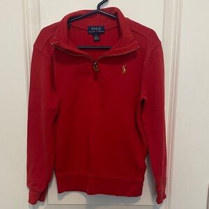 Polo by Ralph Lauren Kids Red Zip-Up Top
